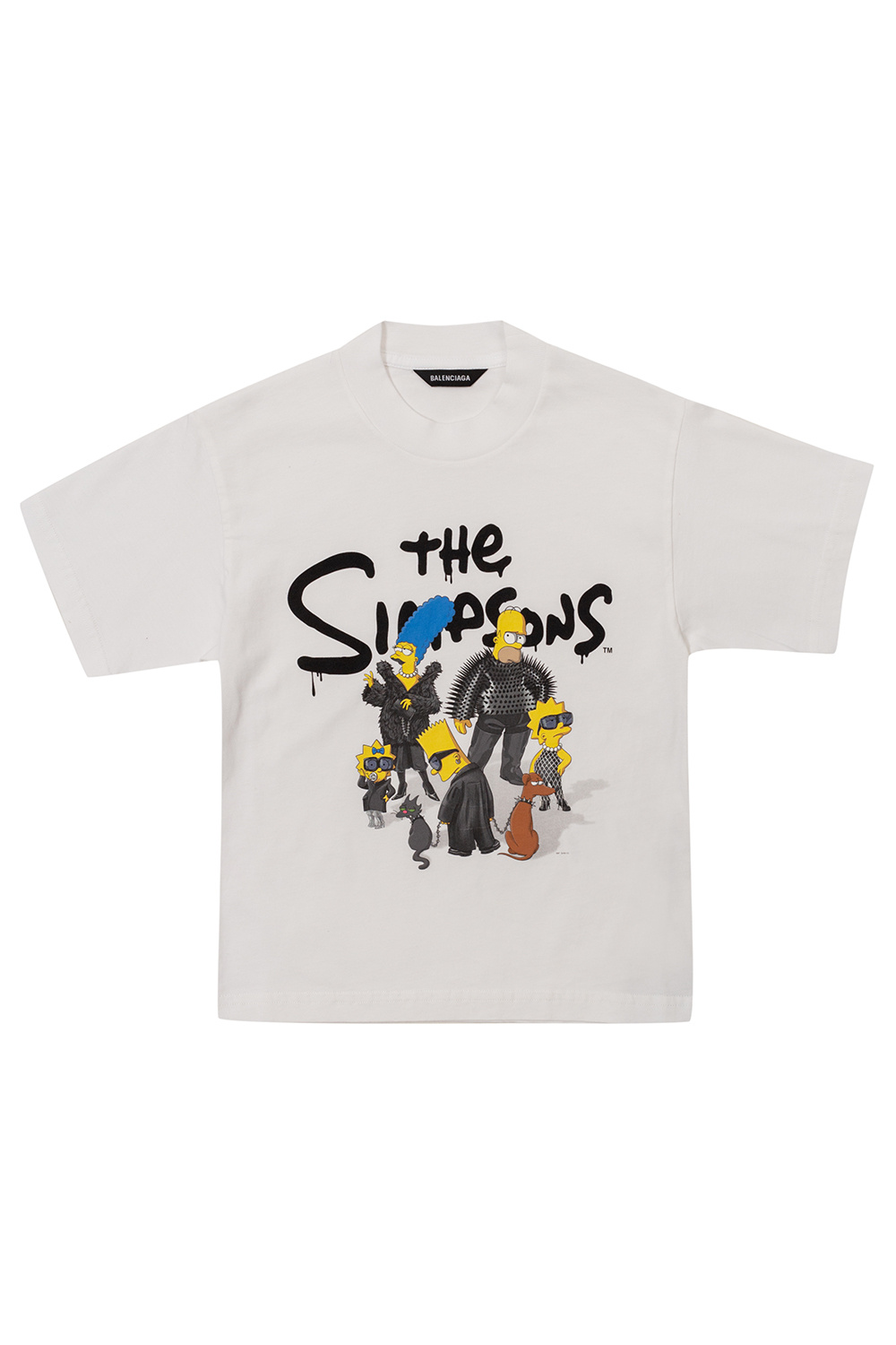 White Balenciaga Kids x The Simpsons Balenciaga Kids - Vitkac Canada